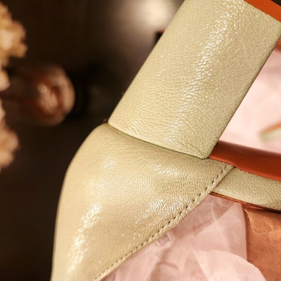 Naturalizer Vera Office Siren Sandals| Pastel Mint,|Sz 11M (New in Box) - Picture 8 of 11